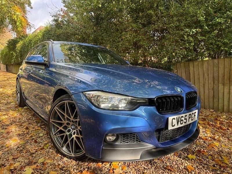 Blue Used 2015 BMW 335 M Sport Estate | £9,490 (Super price) - Image 1/4