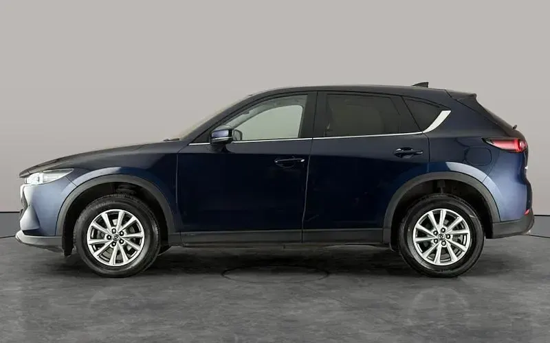 Used Mazda CX-5 Center-Line 165 HP (121 kW) 2024 Blue SUV