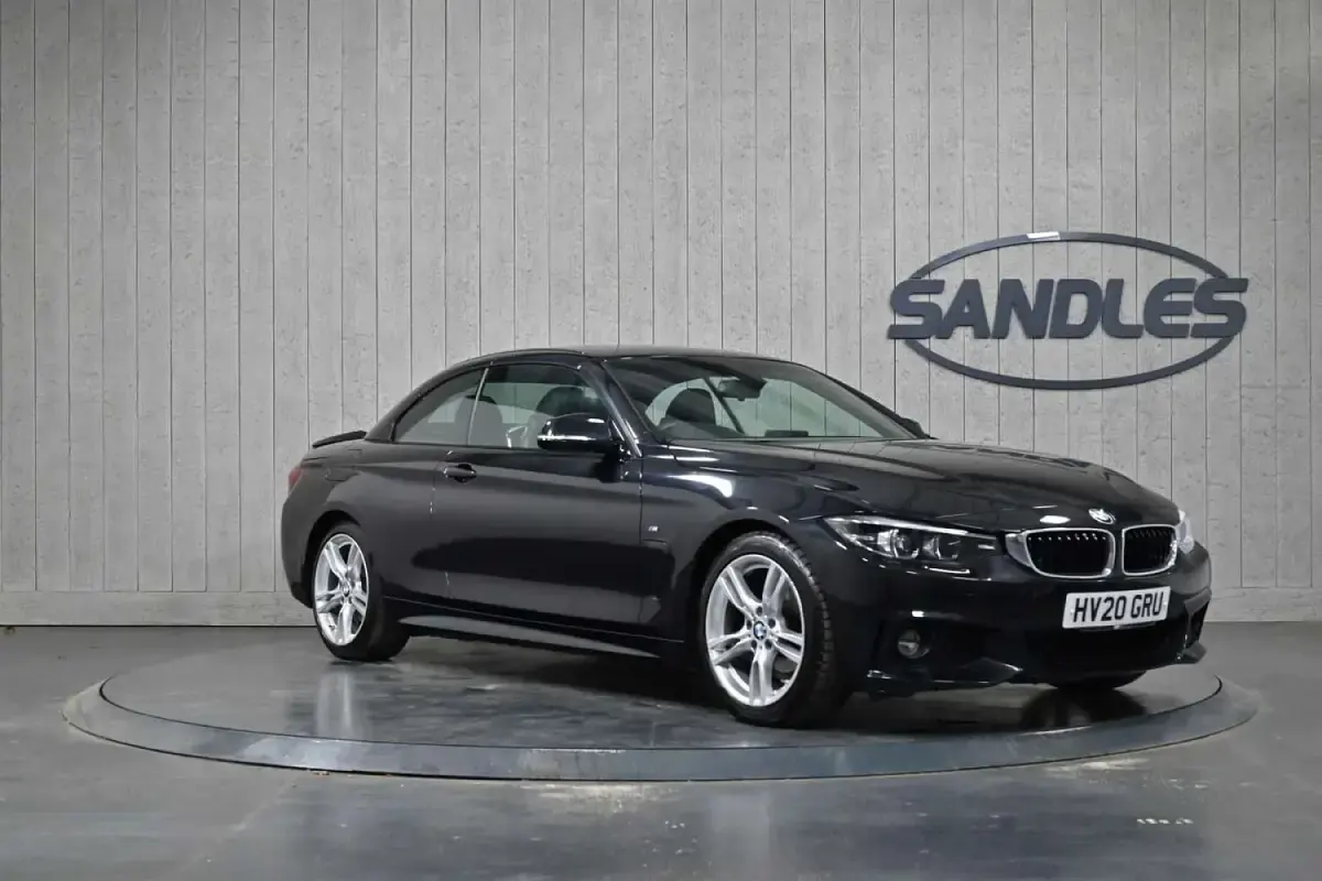 Used BMW 420 M Sport 184 HP (135 kW) 2020 Cabriolet