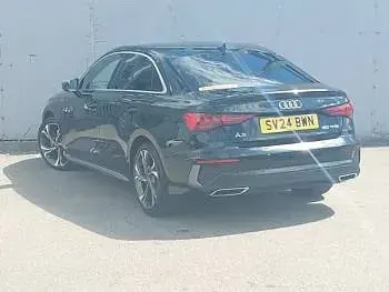 Used Audi A3 S-Line 110 HP (80 kW) 2024 Black Sedan