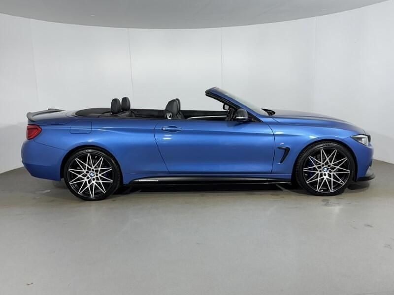 Used BMW 435 M Sport 309 HP (227 kW) 2019 Blue Cabriolet