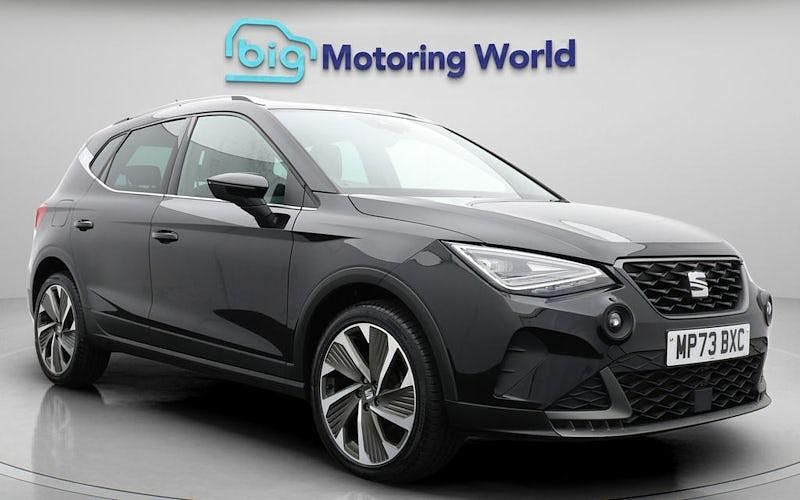 Used Seat Arona FR Sport 150 HP (110 kW) 2024 Black SUV
