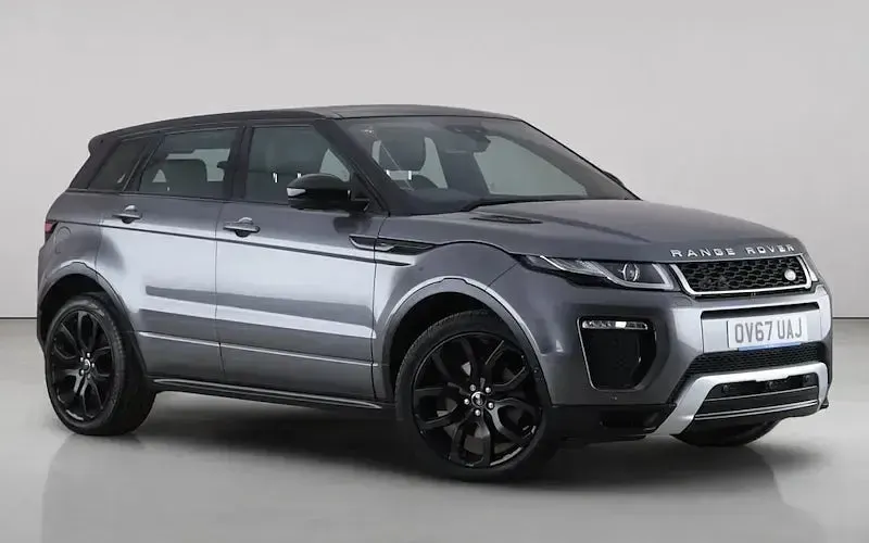 Used Land Rover Range Rover evoque HSE Dynamic 179 HP (131 kW) 2017 SUV