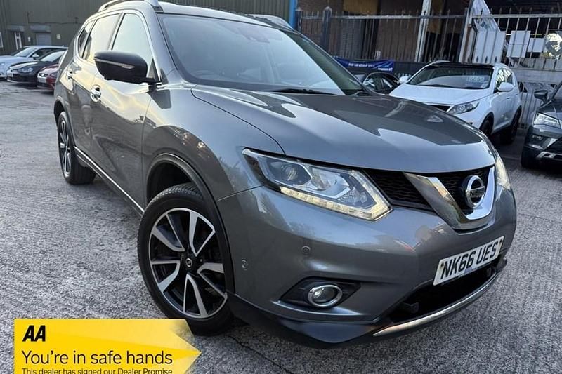 Grey Used 2016 Nissan X-Trail Tekna SUV | £8,895 (Fair price) - Image 1/1
