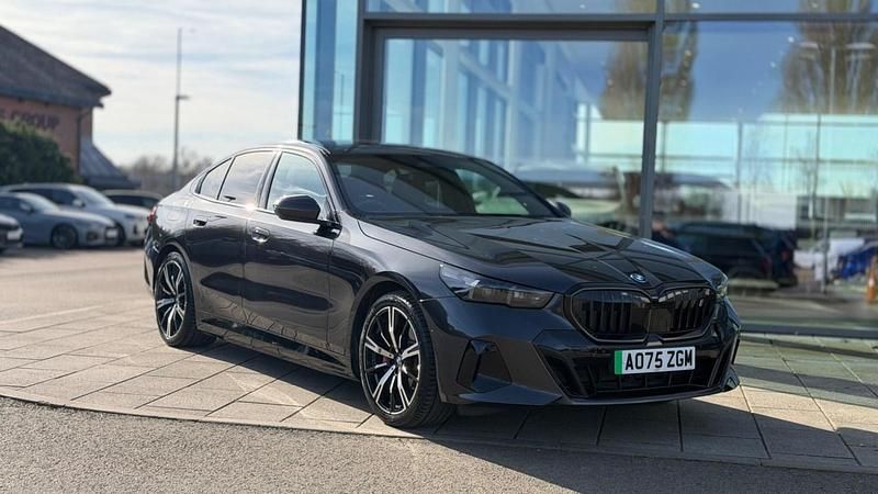 Used BMW i5 M Sport 250 kW (340 HP) 2025 Grey Sedan