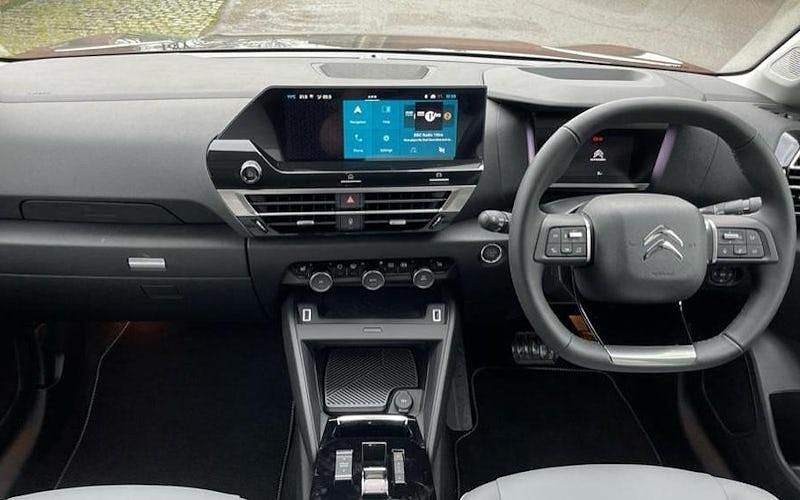 Used Citroën e-C4 100 kW (136 HP) 2024 Grey Hatchback