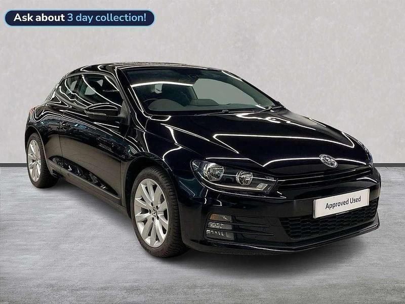Black Used 2017 VW Scirocco Coupe | £12,799 (Fair price) - Image 1/4