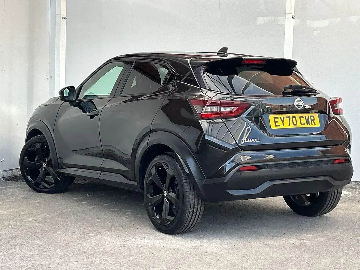 Used Nissan Juke S 114 HP (83 kW) 2020 Black SUV