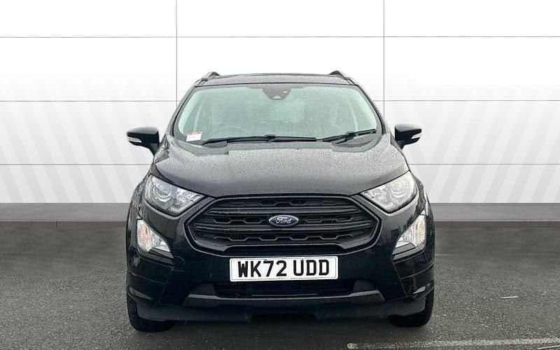 Used Ford Ecosport ST-Line 125 HP (91 kW) 2022 Black SUV
