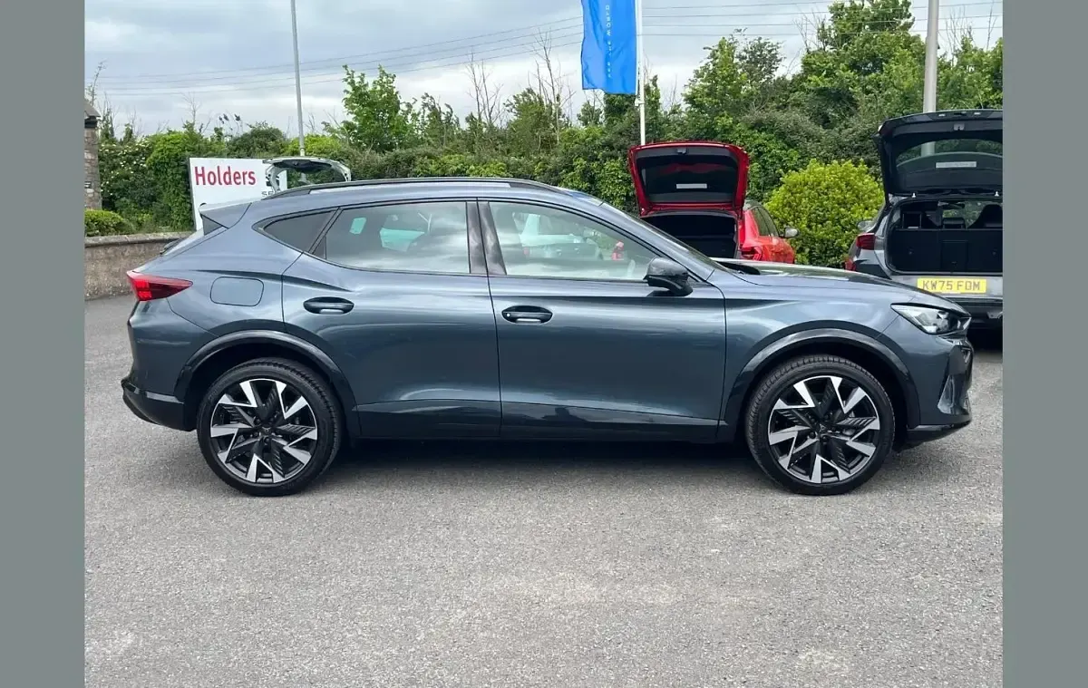 Used Cupra Formentor 147 HP (108 kW) 2025 Grey SUV