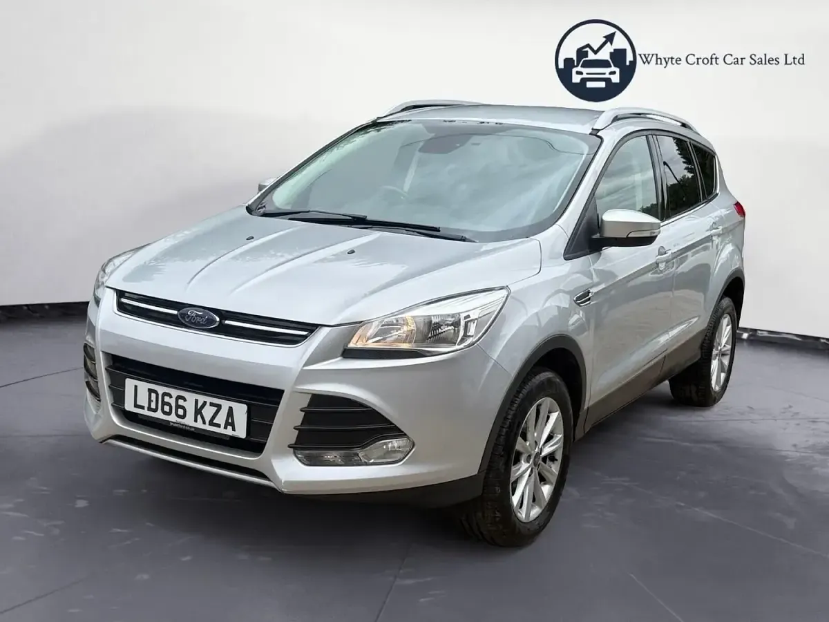 Used Ford Kuga Titanium 2016 Silver SUV