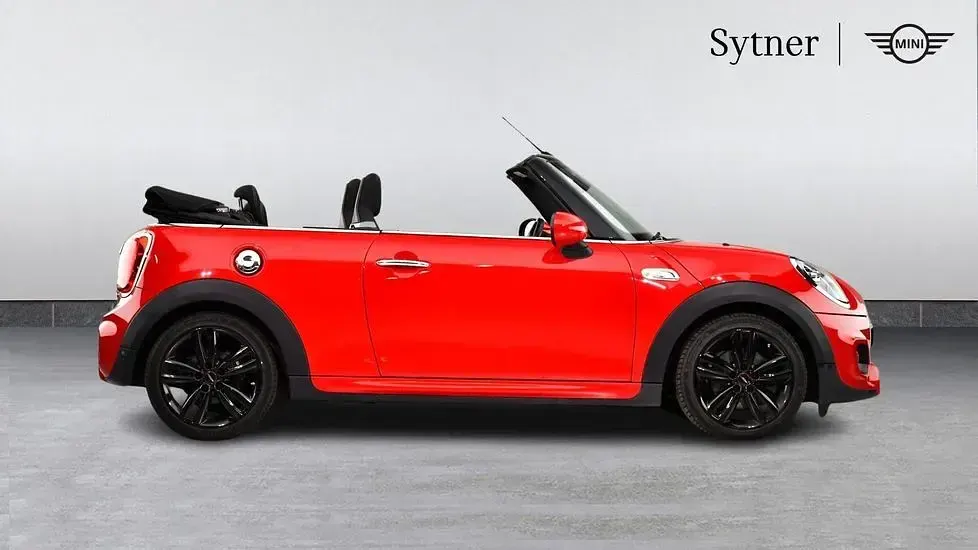 Used Mini Cooper S Cabriolet Sport 189 HP (139 kW) 2019 Red Cabriolet