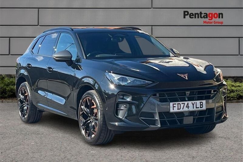Black Used 2025 Cupra Terramar VZ SUV | £41,995 - Image 1/4