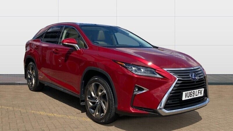 Used 2019 Lexus RX450h SUV | £33,134 (Expensive) - Image 1/4