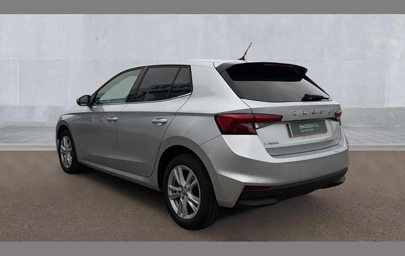 Used Skoda Fabia SE L 116 HP (85 kW) 2024 Brilliant silver Hatchback