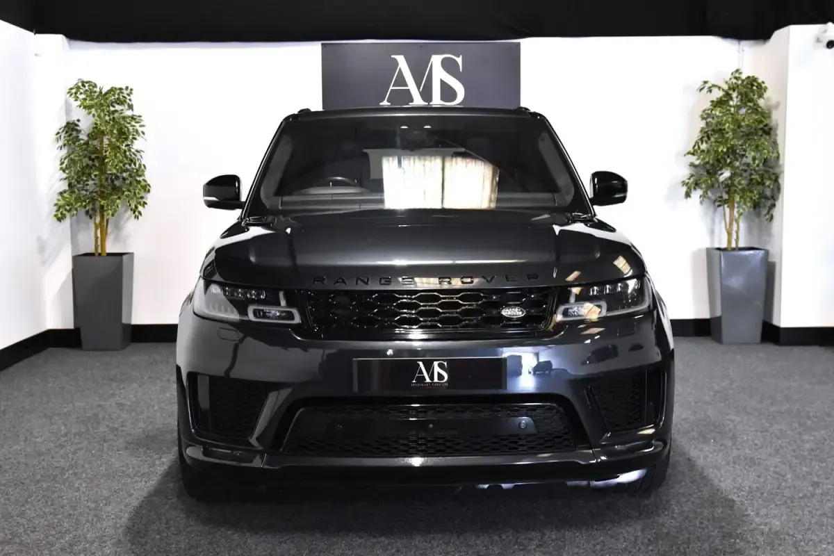Second-hand Land Rover Range Rover Sport Autobiography Dynamic 2019 Negru SUV