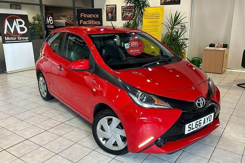 Used 2016 Toyota Aygo X-play Hatchback | £4,492 (Super price) - Image 1/1