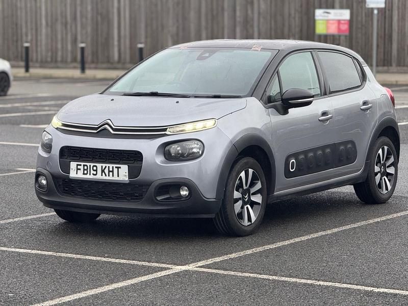 Grey Used 2019 Citroën C3 Flair Hatchback | £3,995 (Good price) - Image 1/4