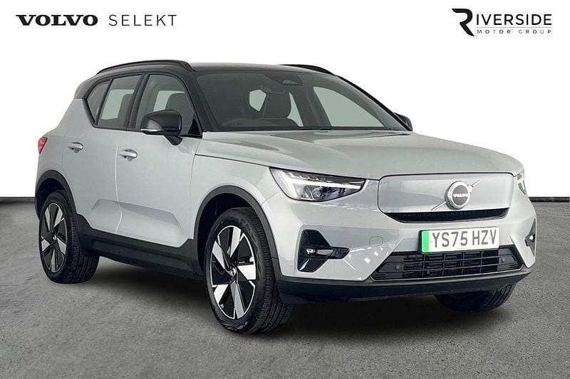 New Volvo EX40 Plus 185 kW (252 HP) 2025 Vapour grey SUV