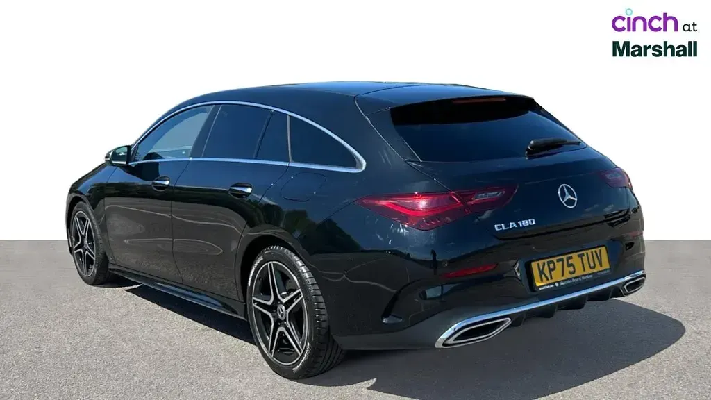 Used Mercedes CLA180 Executive 2025 Black Estate