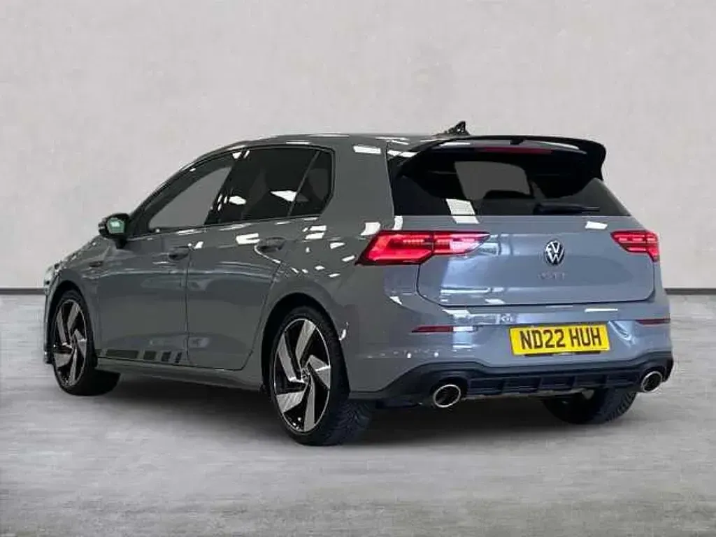 Used VW Golf VIII GTI Clubsport 300 HP (220 kW) 2022 Grey Hatchback