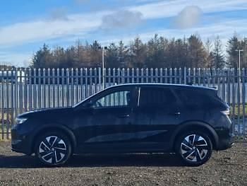 New Vauxhall Grandland X Ultimate 145 HP (106 kW) 2026 Black SUV