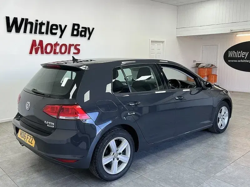 Second-hand VW Golf VII Edition 184 CP (135 kW) 2016 Gri Hatchback