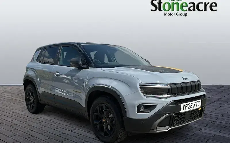 Used Jeep Avenger North 136 HP (100 kW) 2026 SUV