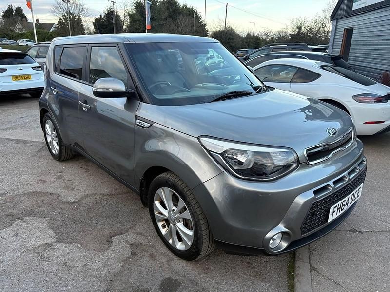 Used Kia Soul 130 HP (95 kW) 2014 Silver SUV