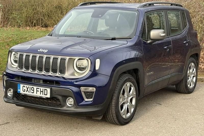Used Jeep Renegade Limited 120 HP (88 kW) 2019 Blue SUV