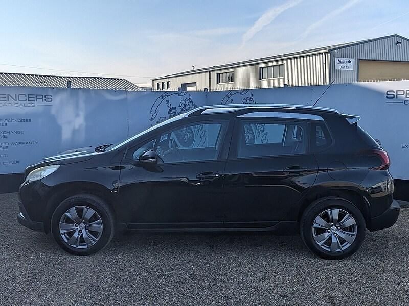 Used Peugeot 2008 Active 2017 Black SUV