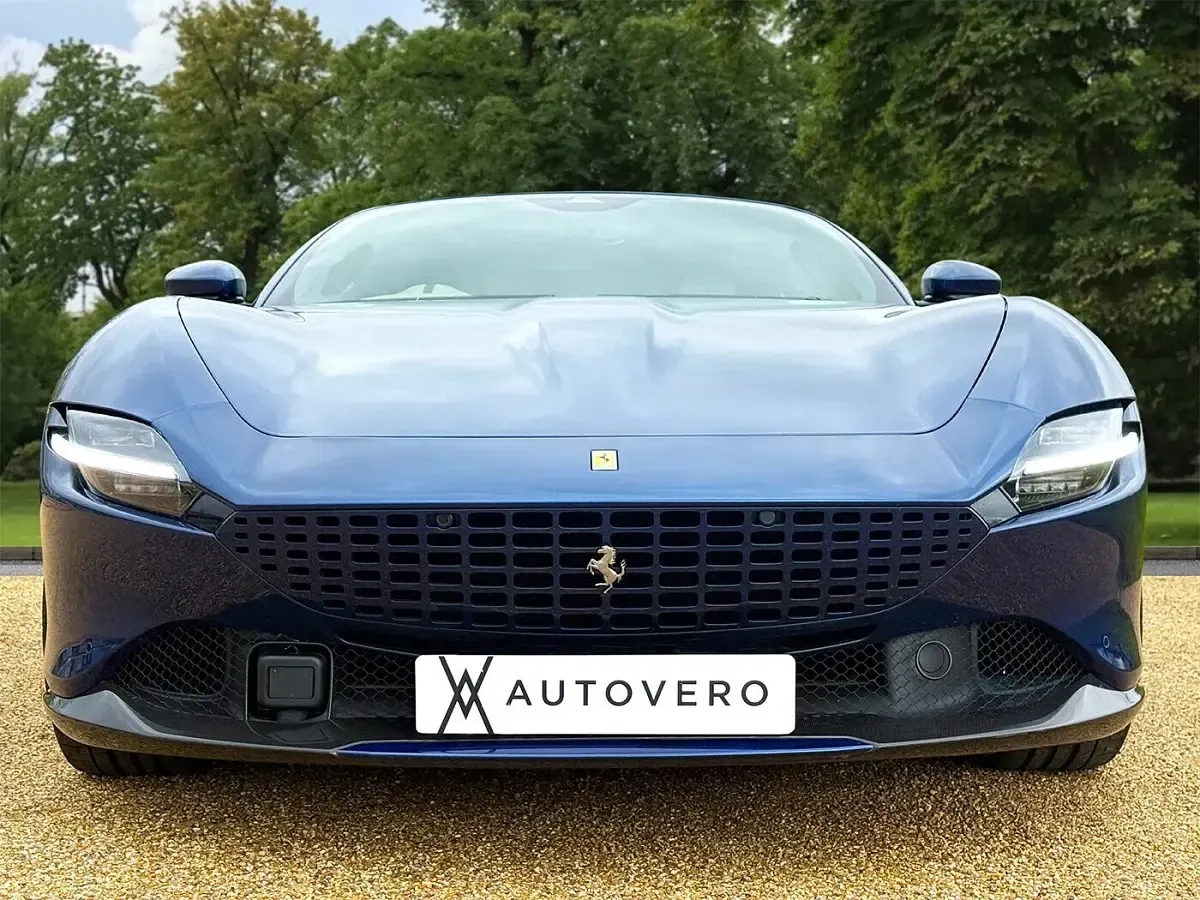 Used Ferrari Roma 620 HP (456 kW) 2022 Blue Coupe