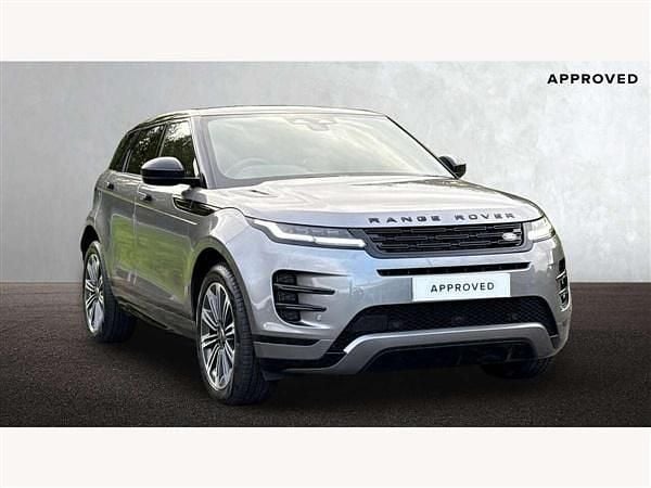 Grey Used 2025 Land Rover Range Rover evoque HSE Dynamic SUV | £42,550 - Image 1/4