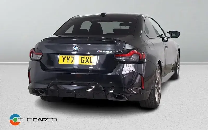 Used BMW M240i M Sport 374 HP (275 kW) 2024 Black Coupe