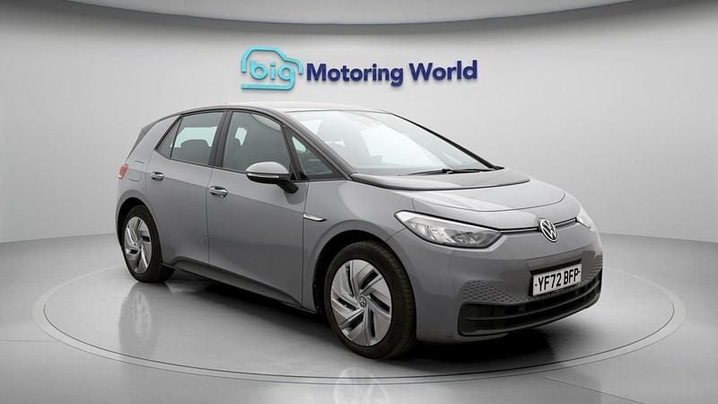 Grey Used 2022 VW ID.3 Pro Hatchback | £15,300 (Super price) - Image 1/4