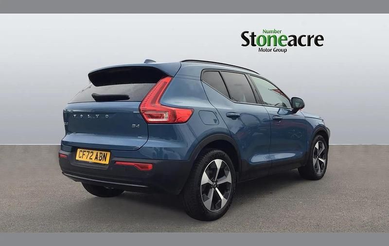 Used Volvo XC40 Ultimate 194 HP (142 kW) 2022 Blue SUV
