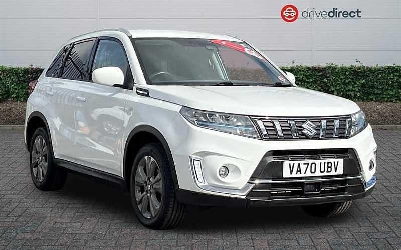 White Used 2020 Suzuki Vitara SZ-T SUV | £12,250 (Fair price) - Image 1/4