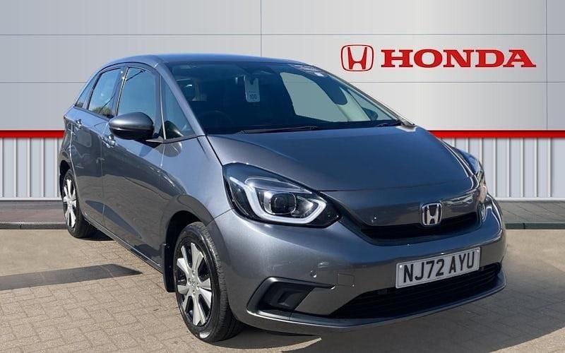 Used Honda Jazz Hybrid 109 HP (80 kW) 2022 Grey Hatchback