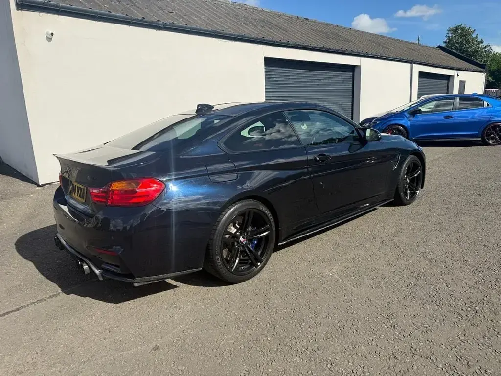 Used BMW M4 Competition Edition 450 HP (330 kW) 2016 Black Coupe