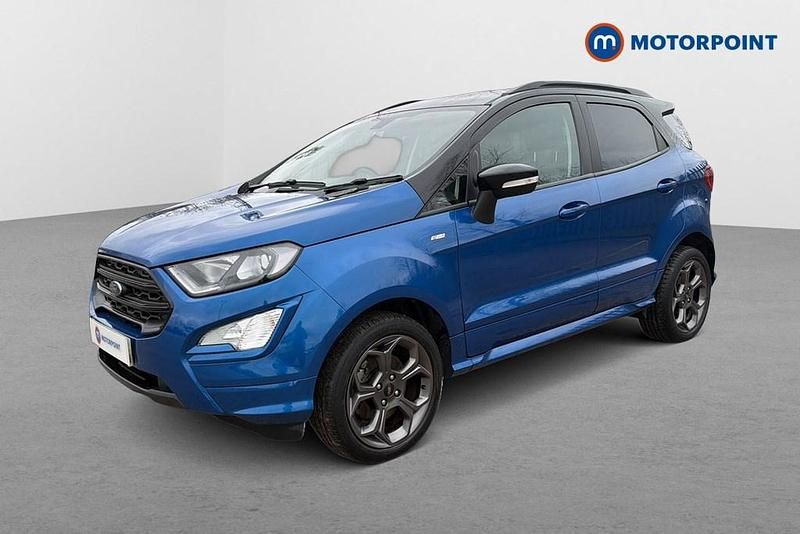 Usado Ford Ecosport ST-Line 2020 Azul SUV