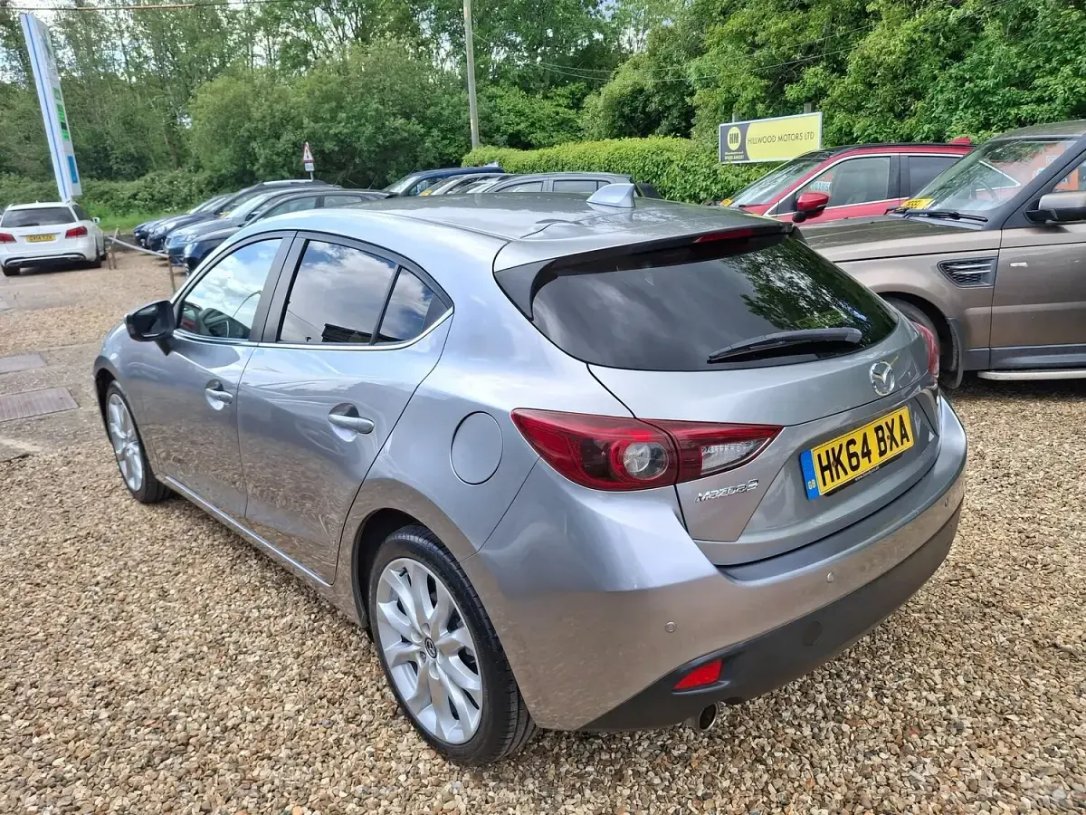 Used Mazda 3 Inclusive 2015 Silver Hatchback