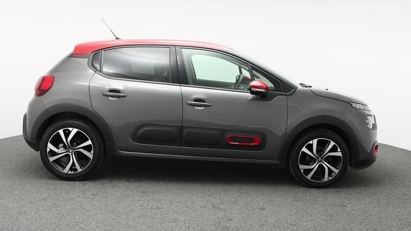 Usado Citroën C3 PureTech 2022 Gris Utilitario