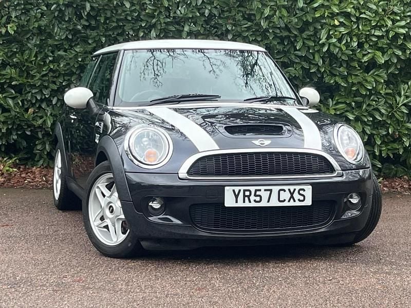 Black Used 2007 Mini Cooper S Hatch Hatchback | £2,300 (Good price) - Image 1/4