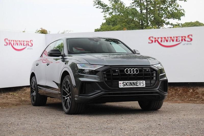 Grey Used 2019 Audi Q8 Advanced SUV | £42,995 (Super price) - Image 1/4