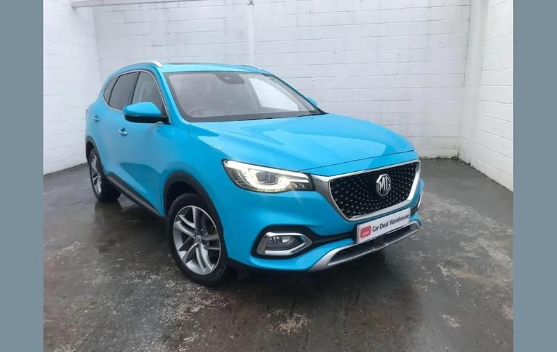 Used MG HS Exclusive 159 HP (116 kW) 2023 Blue SUV