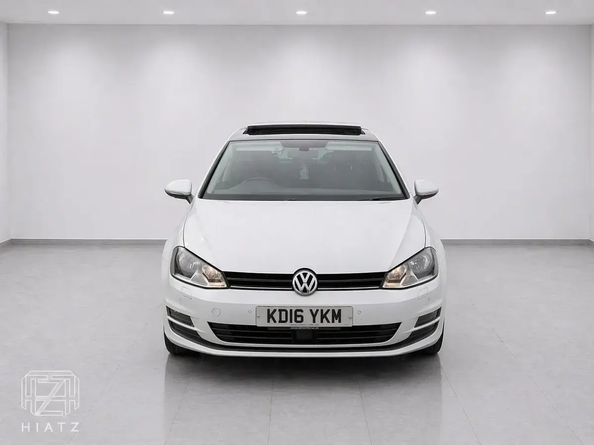 Begagnad VW Golf VII Edition 110 HK (80 kW) 2016 Vit Halvkombi