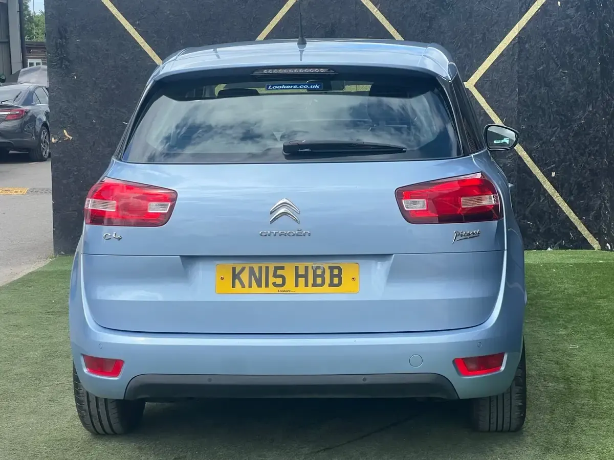 Used Citroën C4 Picasso VTR Sport 90 HP (66 kW) 2015 Blue MPV