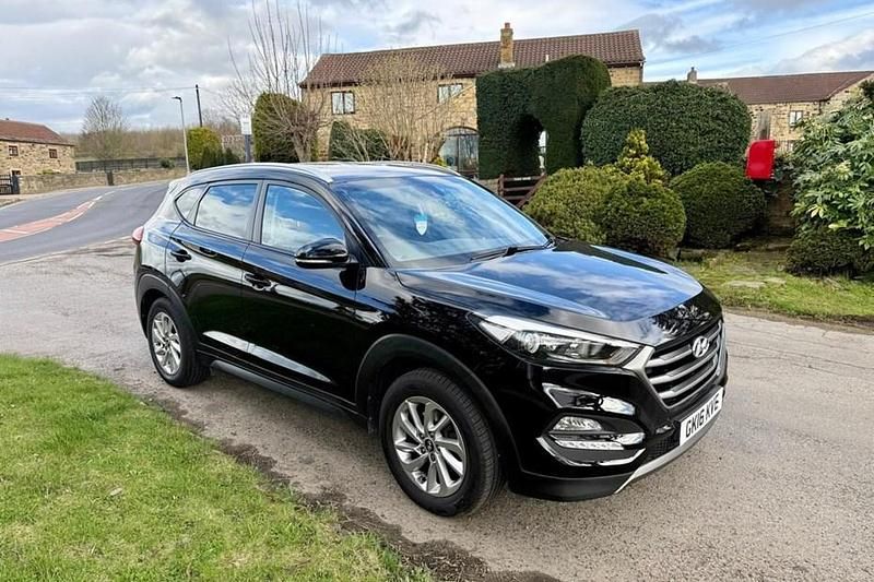 Used Hyundai Tucson SE 2016 Black SUV