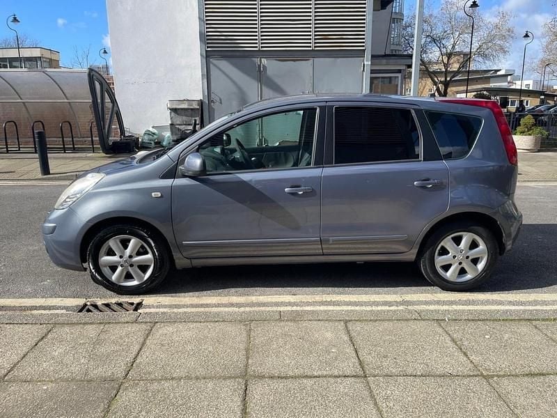 Used Nissan Note Acenta 88 HP (64 kW) 2008 Grey Hatchback