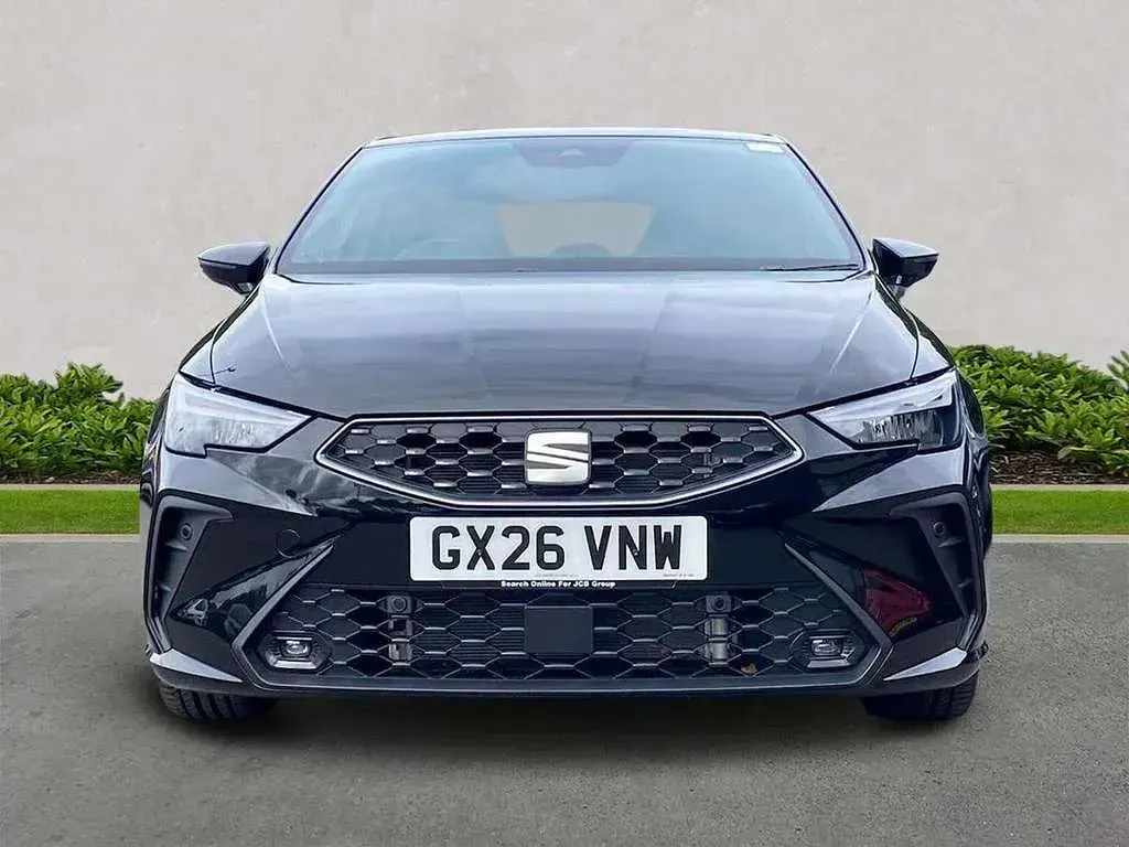 Used Seat Ibiza FR Sport 115 HP (84 kW) 2026 Black Hatchback